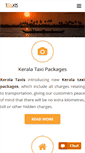 Mobile Screenshot of keralataxis.com